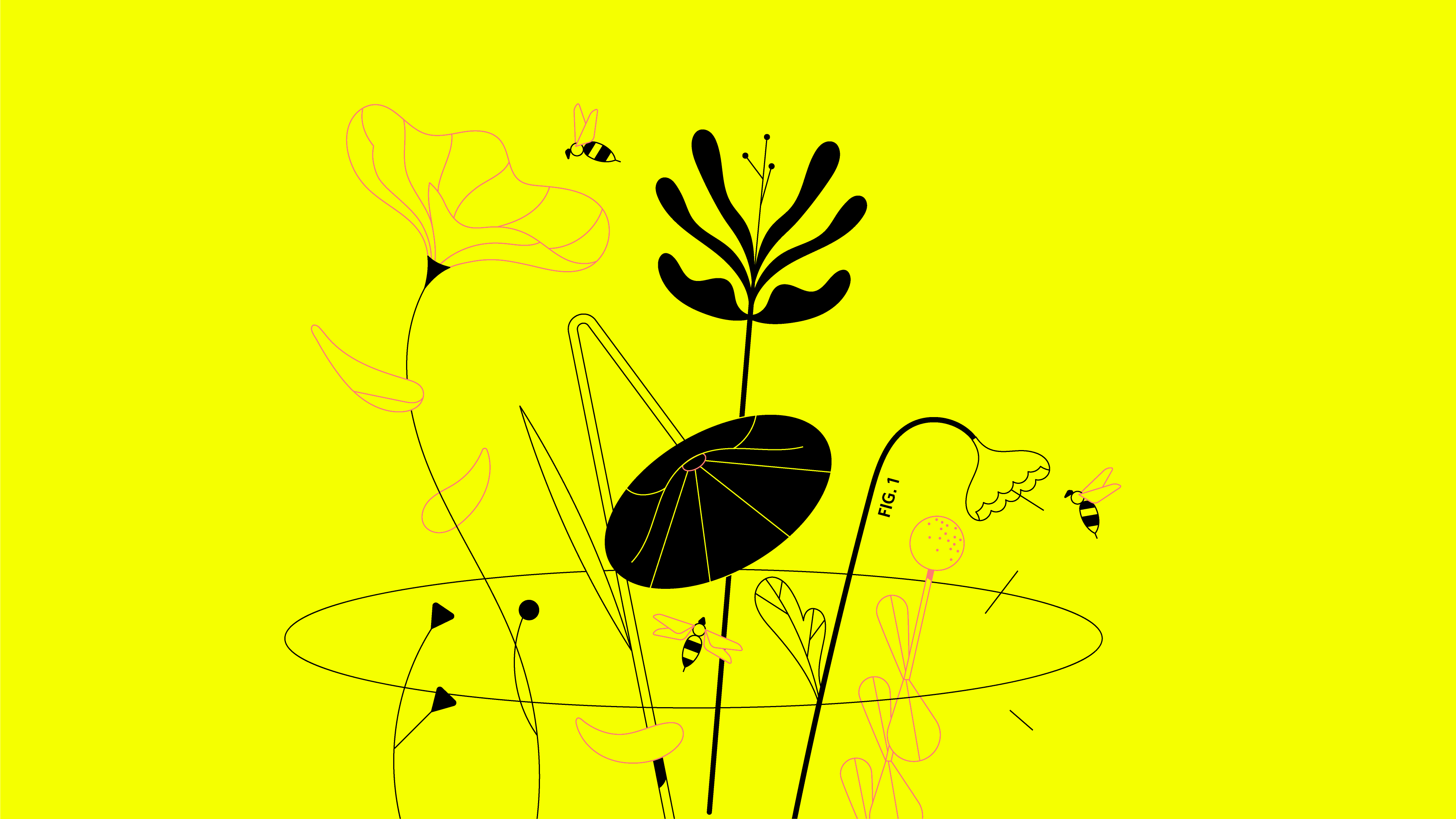 Animated image of flowers.
