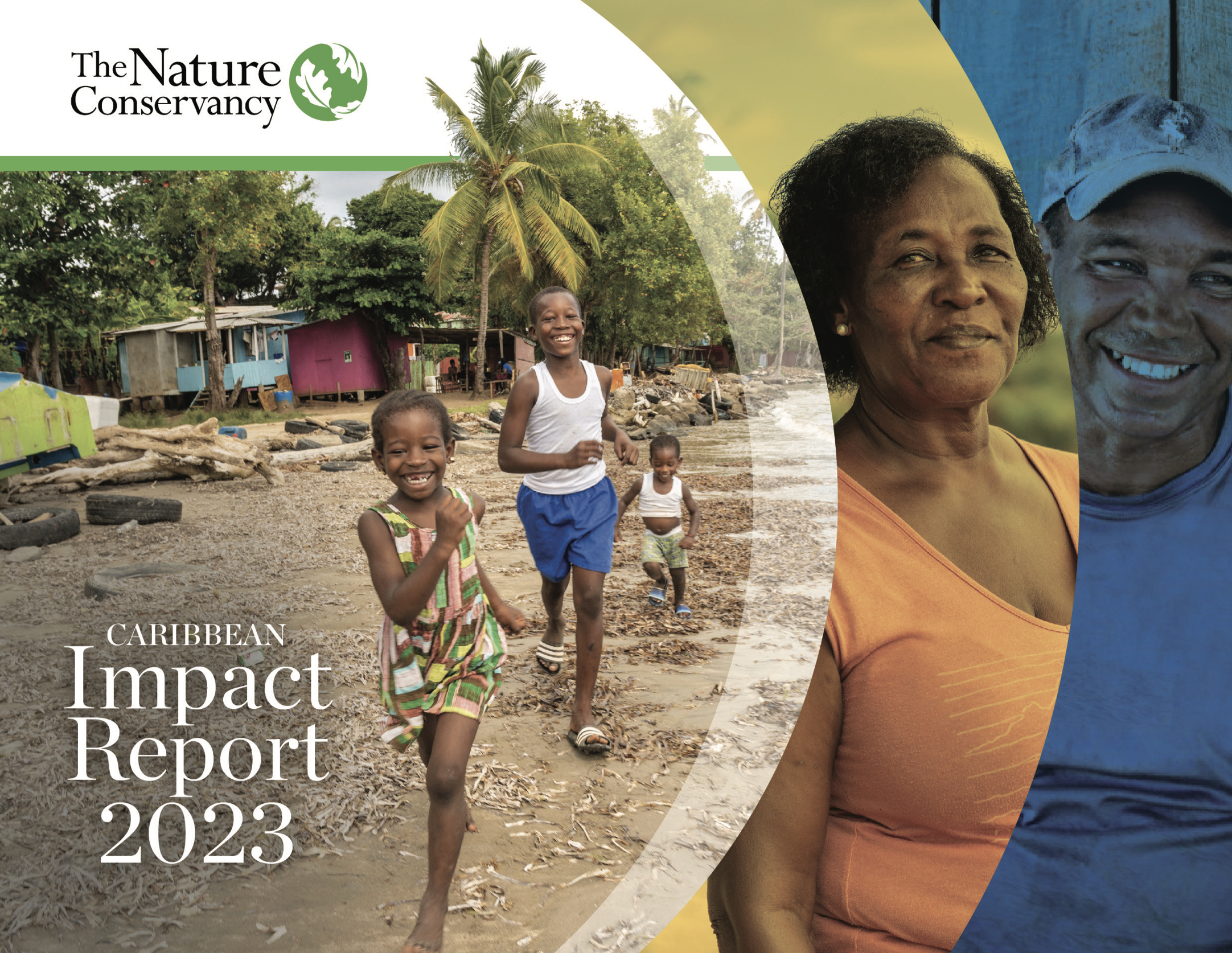 Cover of the Caribbean Impact Report.