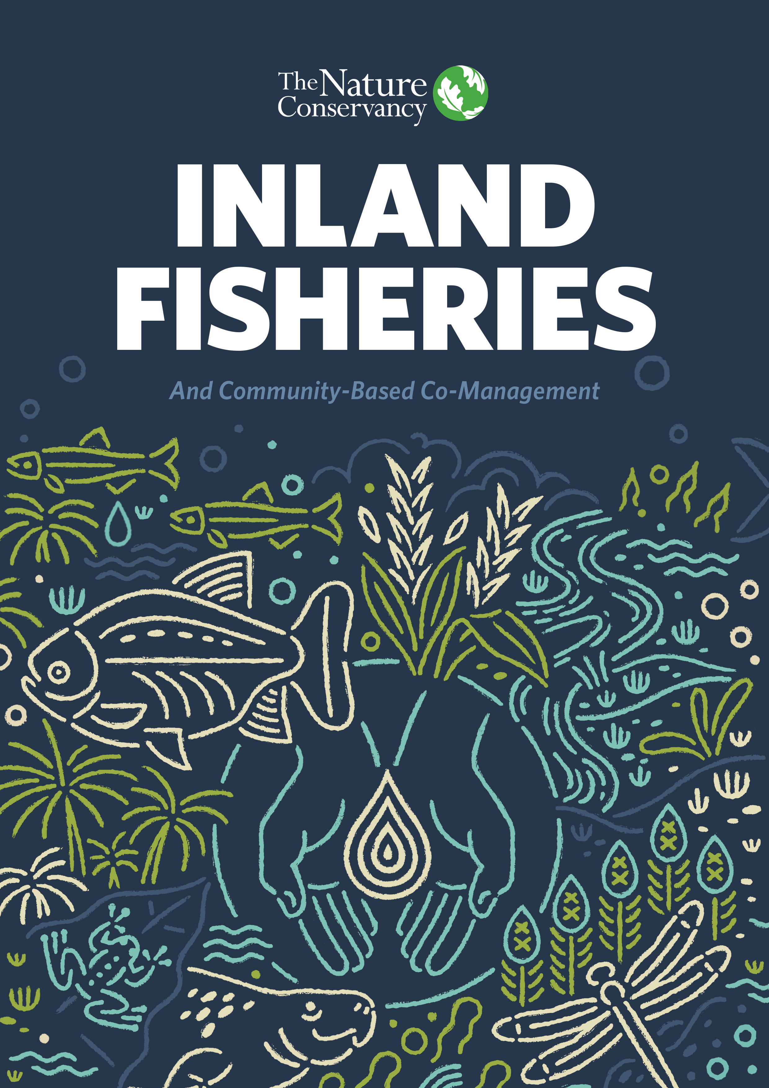 Cover of the Inland Fisheries Guide.